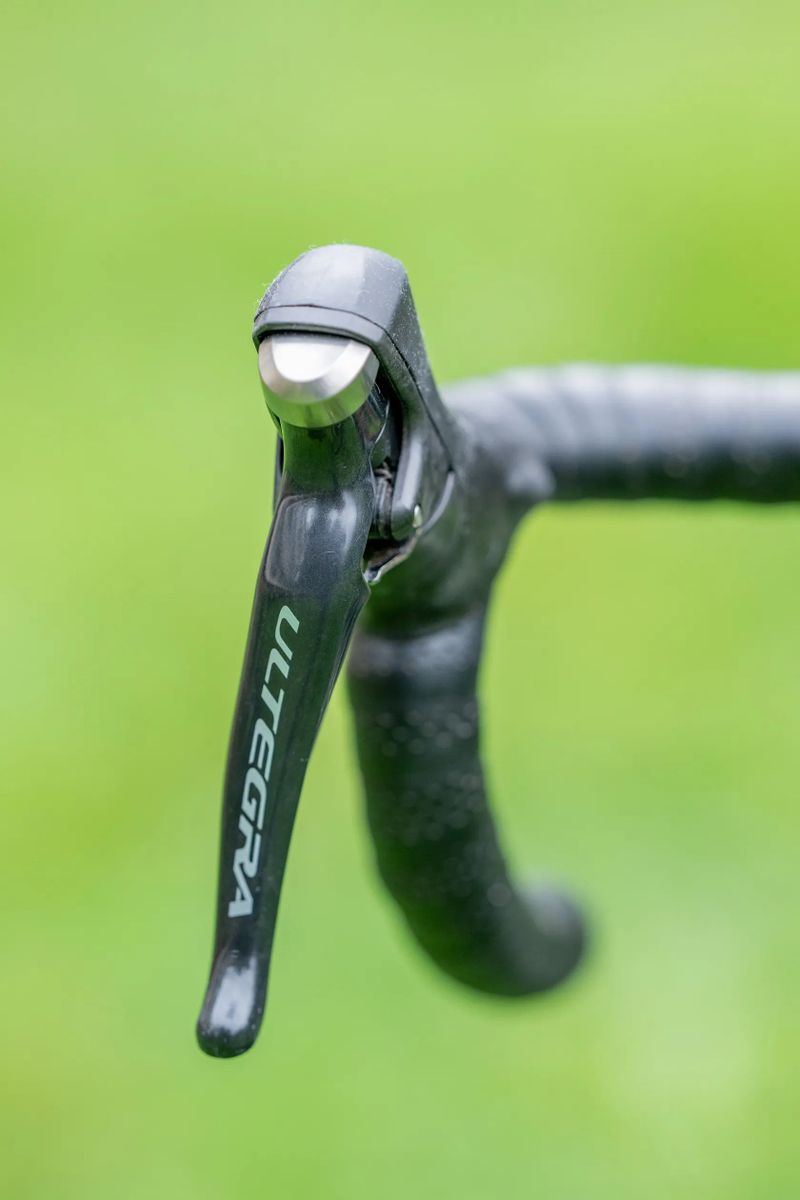 Merida Scultura 5000 – karbon, XL, Ultegra, kola Mavic Cosmic, černo-bílá