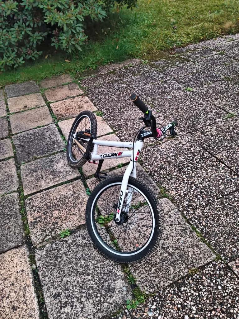 Clean dětské trialové kolo 