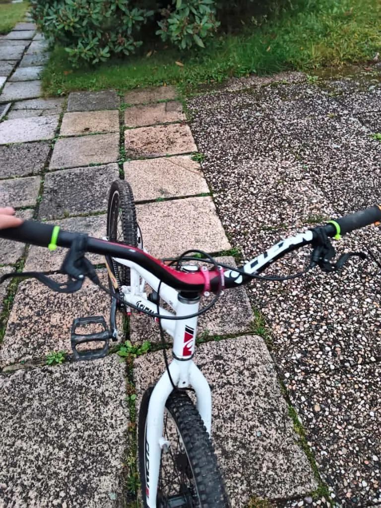Clean dětské trialové kolo 