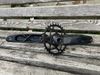 Kliky Sram GX Eagle dub + převodník Absolute Black - oválný