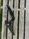 Kliky Sram GX Eagle dub + převodník Absolute Black - oválný