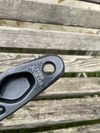 Kliky Sram GX Eagle dub + převodník Absolute Black - oválný