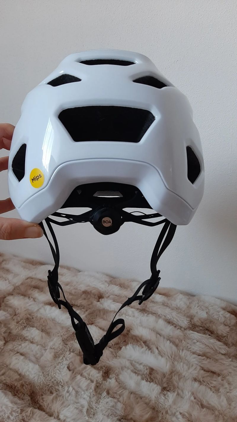 Helma na kolo Fox Crossframe Pro white - NOVÁ 