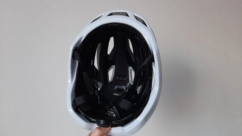 Helma na kolo Fox Crossframe Pro white - NOVÁ 