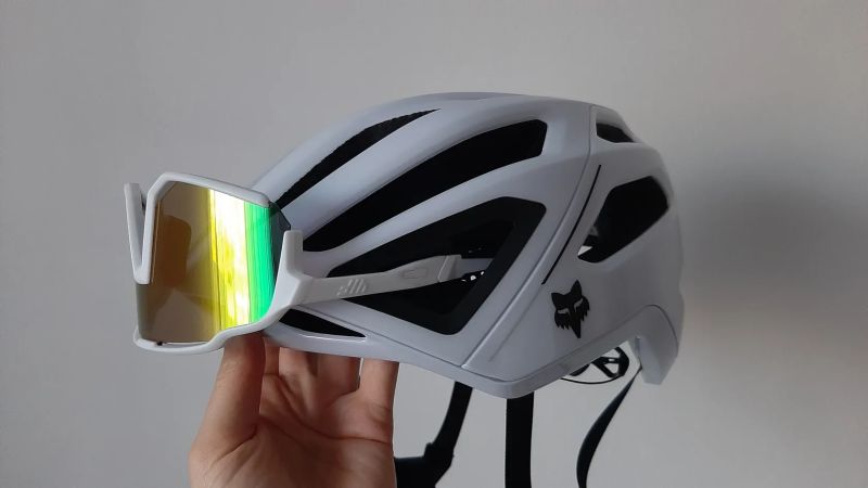 Helma na kolo Fox Crossframe Pro white - NOVÁ 