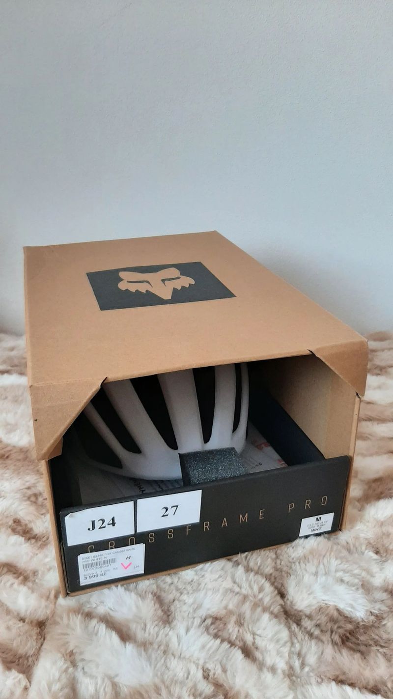 Helma na kolo Fox Crossframe Pro white - NOVÁ 