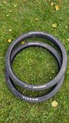 2x Maxxis DHF 2,5" EXO, najeto 500km, 80% vzorek