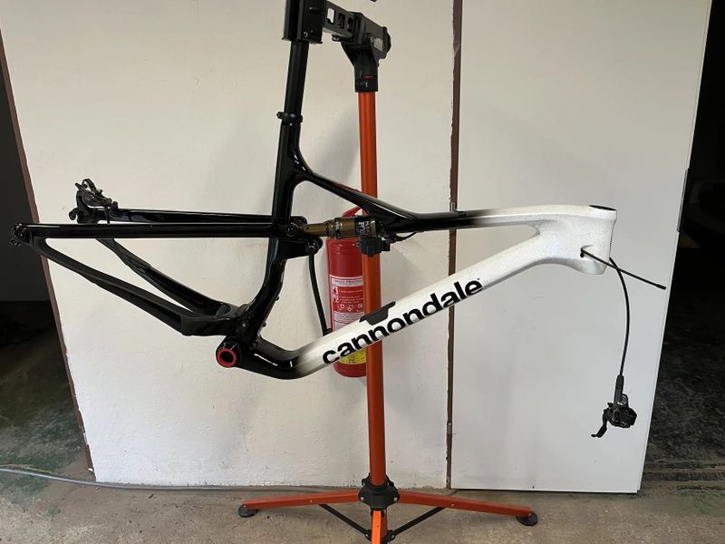 Rámová sada Cannondale Scalpel Hi-Mod 2023
