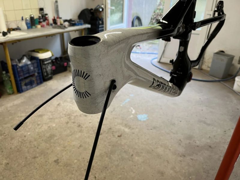 Rámová sada Cannondale Scalpel Hi-Mod 2023