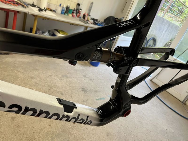 Rámová sada Cannondale Scalpel Hi-Mod 2023