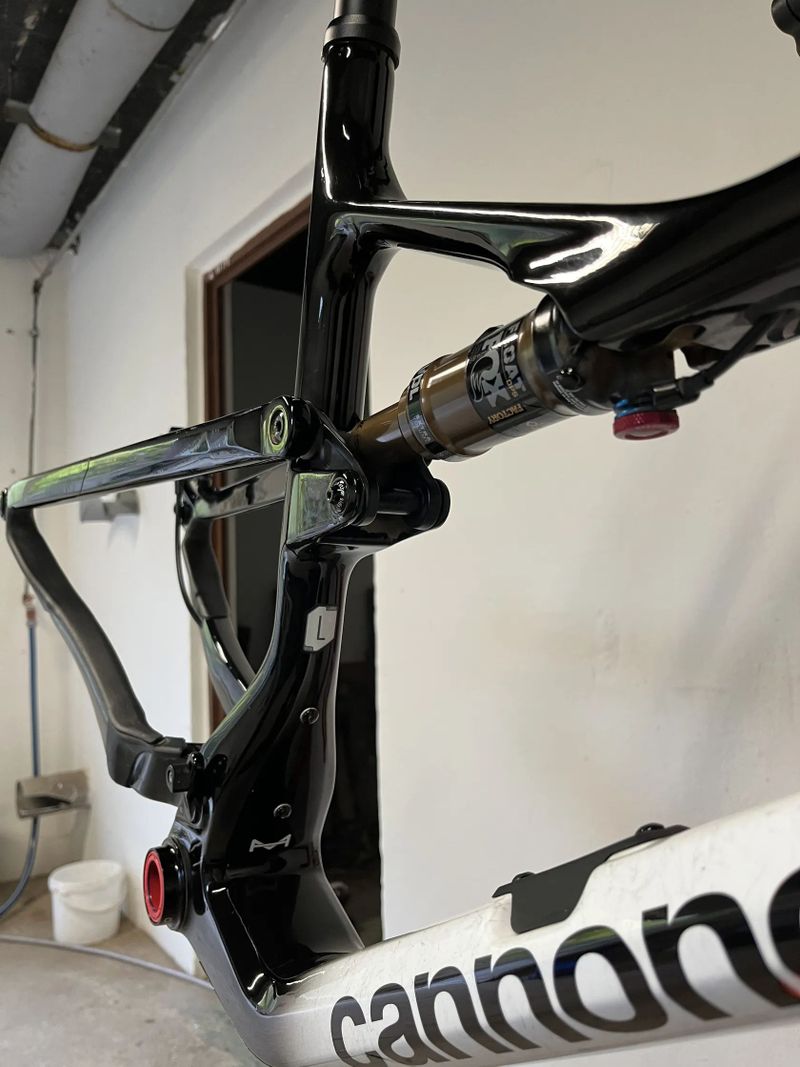 Rámová sada Cannondale Scalpel Hi-Mod 2023