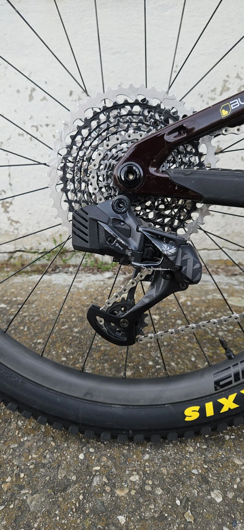 Santa Cruz Nomad 5 C