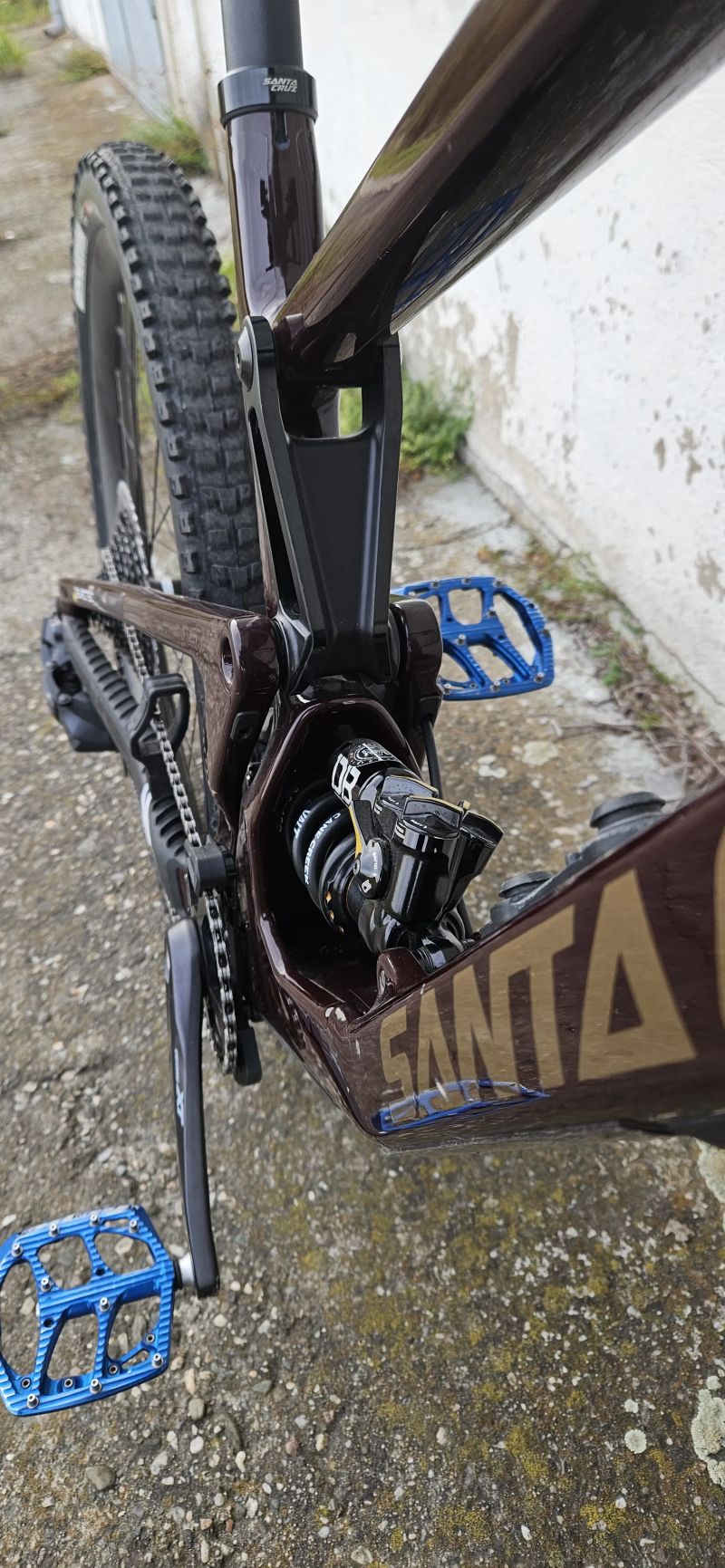 Santa Cruz Nomad 5 C