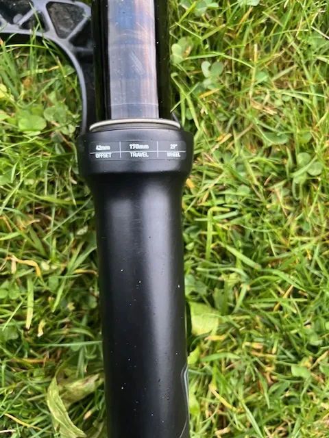 Rock Shox Lyrik Select+ 170mm Enduro