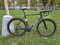 Basso Palta - kliky Quarq s wattmetrem, Shimano GRX Di2, 11speed