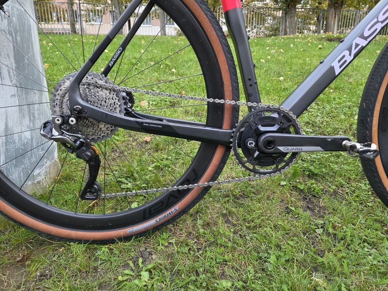 Basso Palta - kliky Quarq s wattmetrem, Shimano GRX Di2, 11speed
