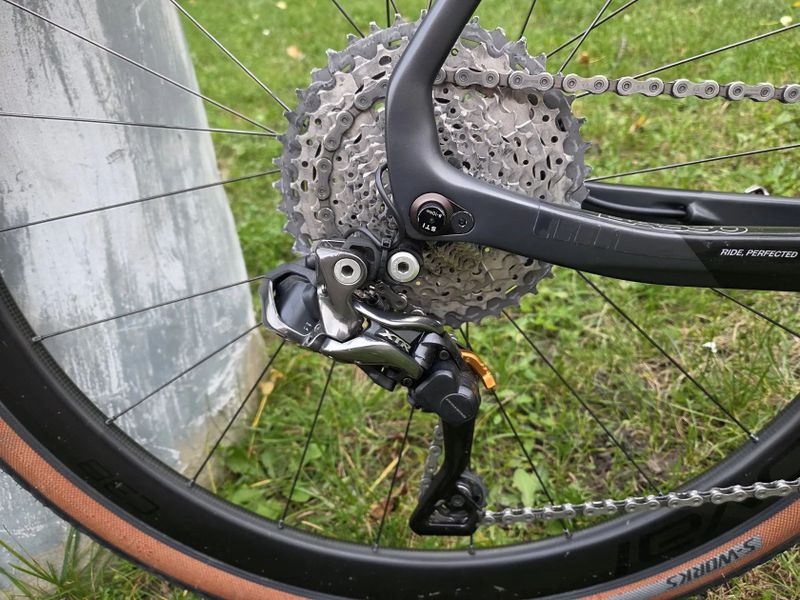 Basso Palta - kliky Quarq s wattmetrem, Shimano GRX Di2, 11speed