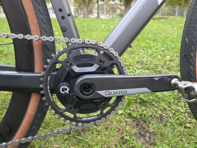 Basso Palta - kliky Quarq s wattmetrem, Shimano GRX Di2, 11speed