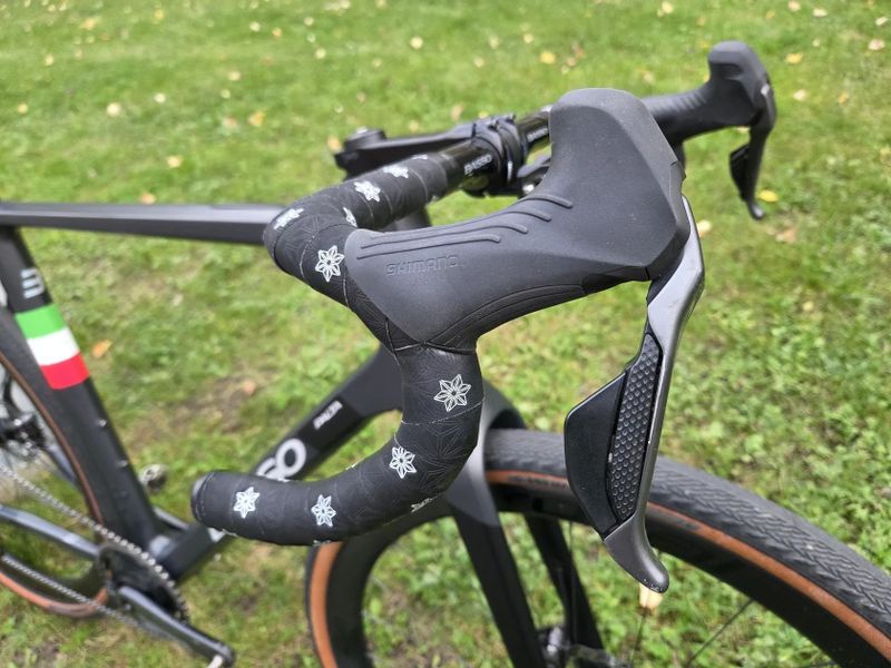 Basso Palta - kliky Quarq s wattmetrem, Shimano GRX Di2, 11speed
