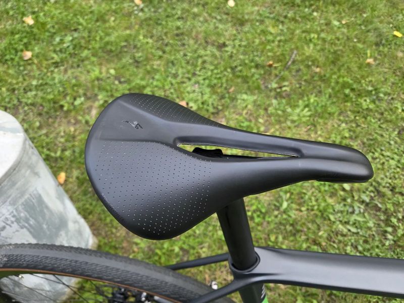 Basso Palta - kliky Quarq s wattmetrem, Shimano GRX Di2, 11speed