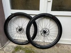 Zapletená kola Porte Rathe 30, váha 1200g