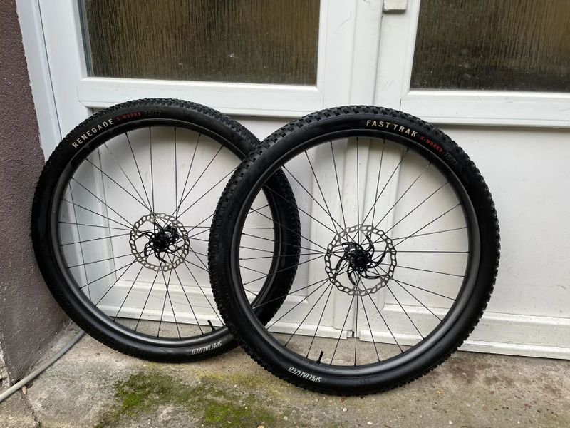 Zapletená kola Porte Rathe 30, váha 1200g