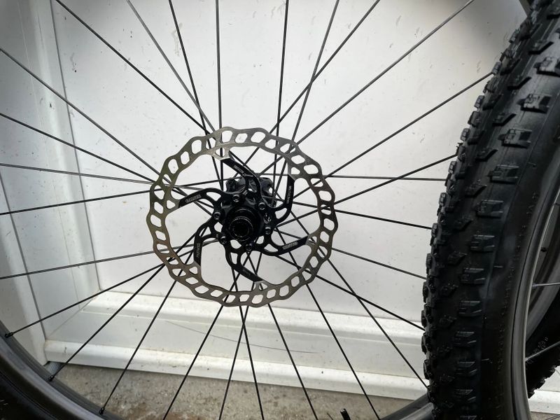 Zapletená kola Porte Rathe 30, váha 1200g