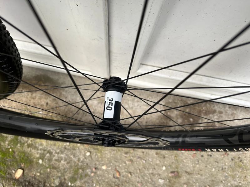 Zapletená kola Porte Rathe 30, váha 1200g