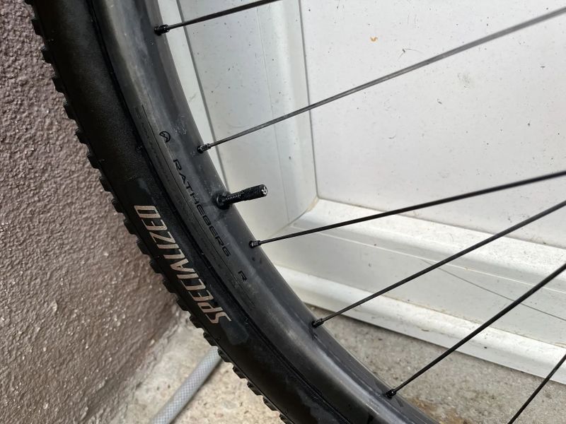 Zapletená kola Porte Rathe 30, váha 1200g