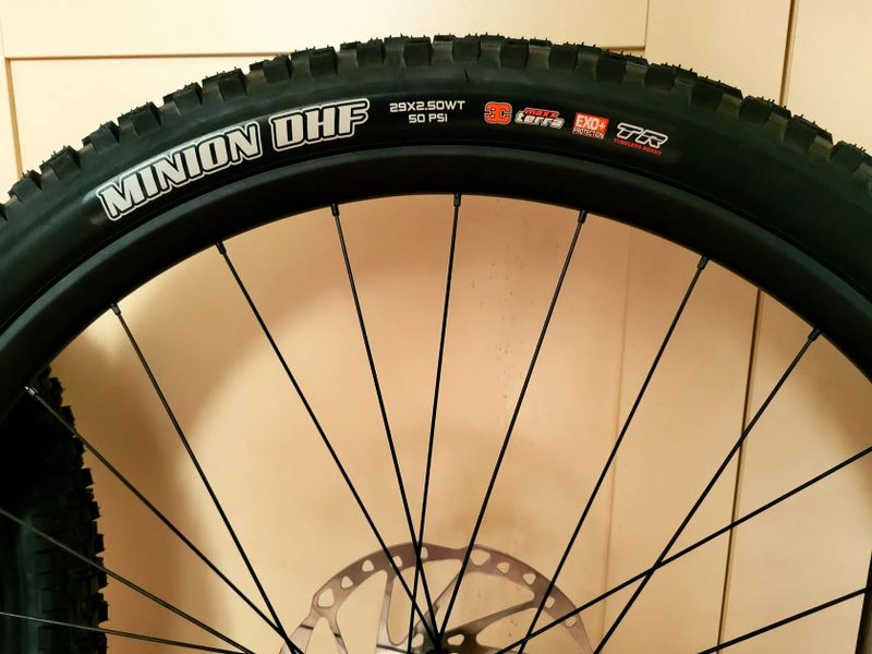 Nové Maxxis Minion DHF + DHR II WT 3C MaxxTerra TR 29"