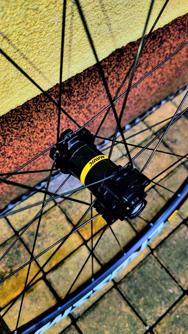 Prodám záplety Mavic Crossmax Light