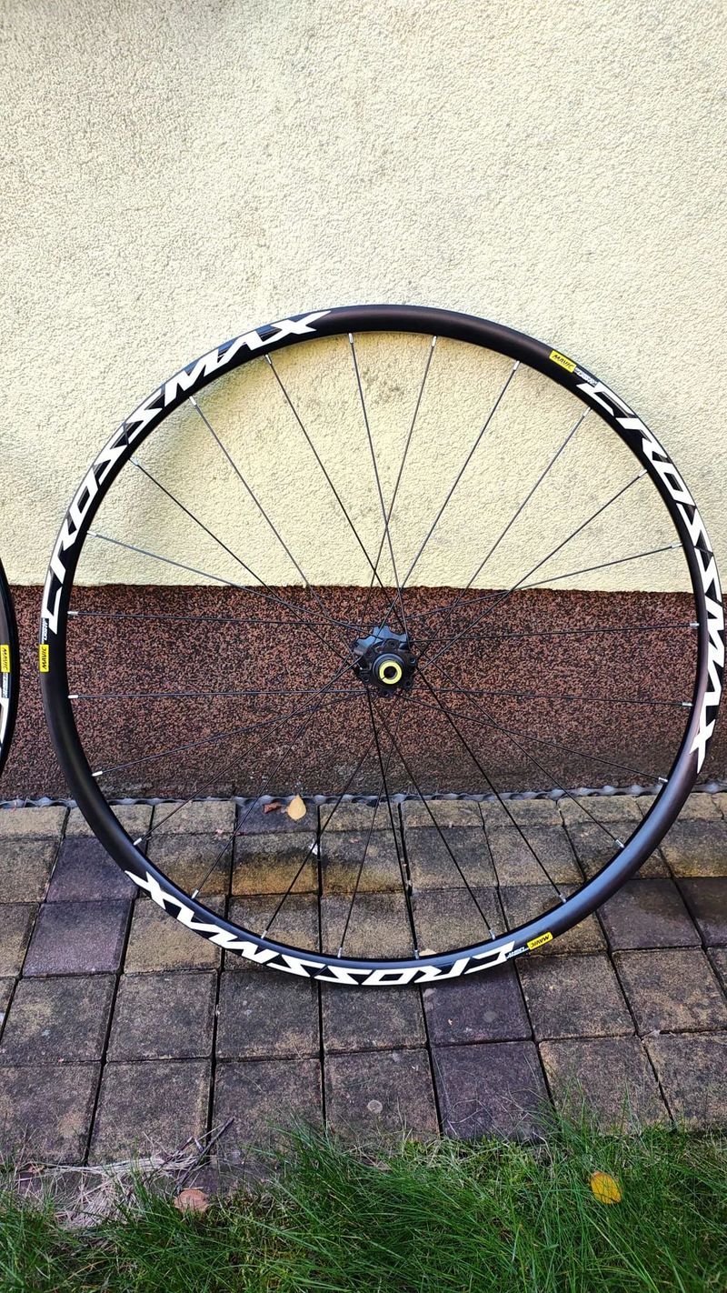 Prodám záplety Mavic Crossmax Light
