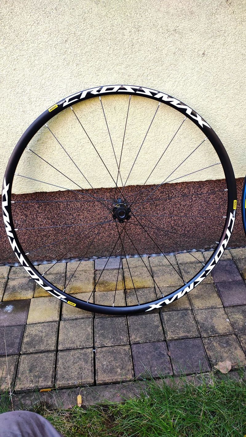 Prodám záplety Mavic Crossmax Light