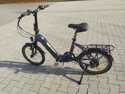 Skládací elektrokolo MTF 2,4 stav nového