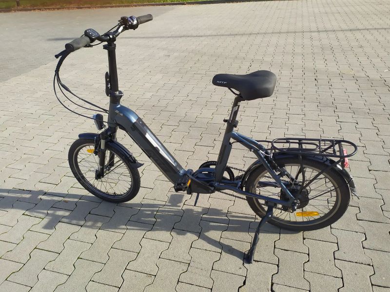 Skládací elektrokolo MTF 2,4 stav nového