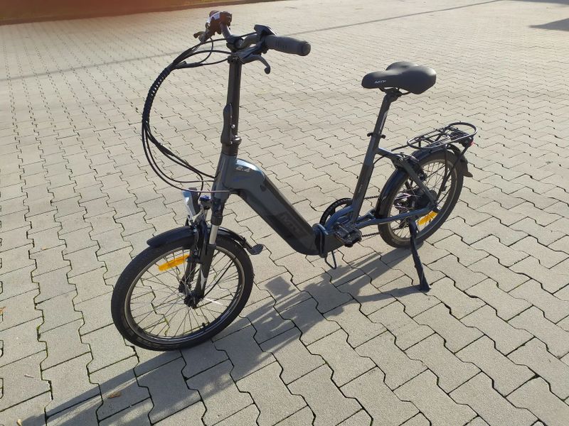 Skládací elektrokolo MTF 2,4 stav nového
