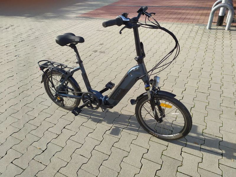 Skládací elektrokolo MTF 2,4 stav nového