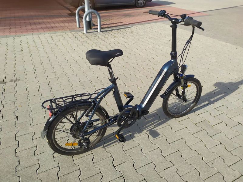 Skládací elektrokolo MTF 2,4 stav nového