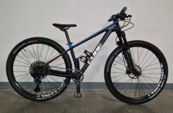 Cube Elite C:62 SLX Rookie carbon blue'n'red