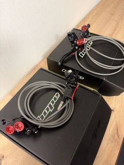 Brzdy Hope Tech 4 V4 černo/červené