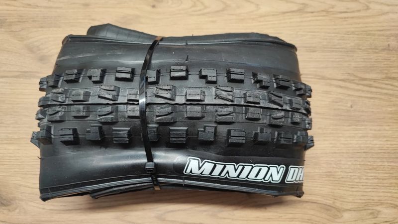 Nový Maxxis Minion DHF 29x2,5