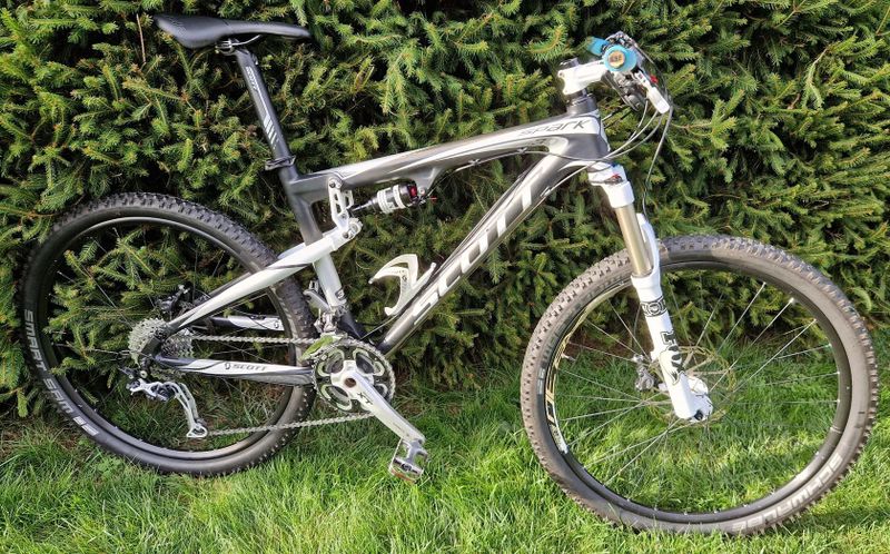 Scott Spark Karbon v zachovalém stavu