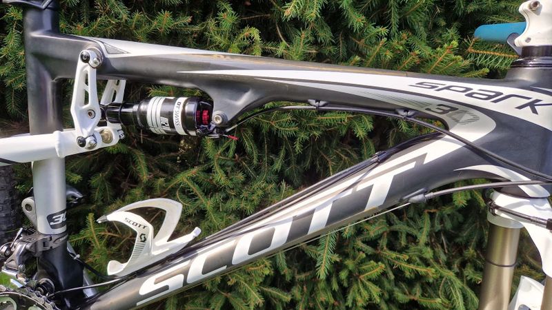 Scott Spark Karbon v zachovalém stavu