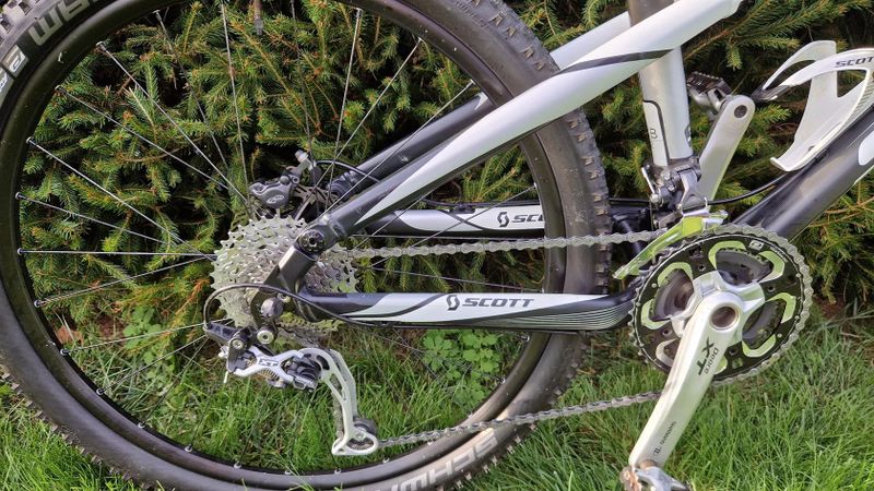 Scott Spark Karbon v zachovalém stavu