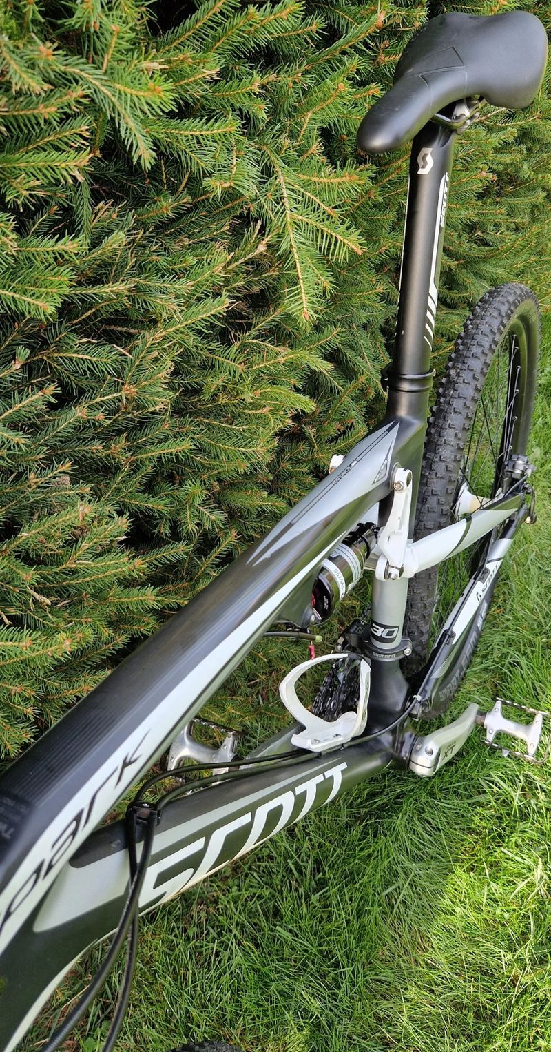 Scott Spark Karbon v zachovalém stavu