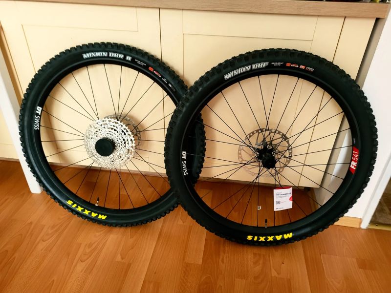Nový Maxxis Minion DHF 29x2.5" WT 3C EXO+ MaxxTerra TR Kevlar 