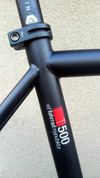 VSF fahrradmanufaktur T500, špičkové cestovní kolo, kompletně seřízené, minimálně jeté