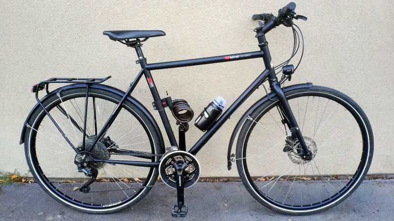 VSF fahrradmanufaktur T500, špičkové cestovní kolo, kompletně seřízené, minimálně jeté