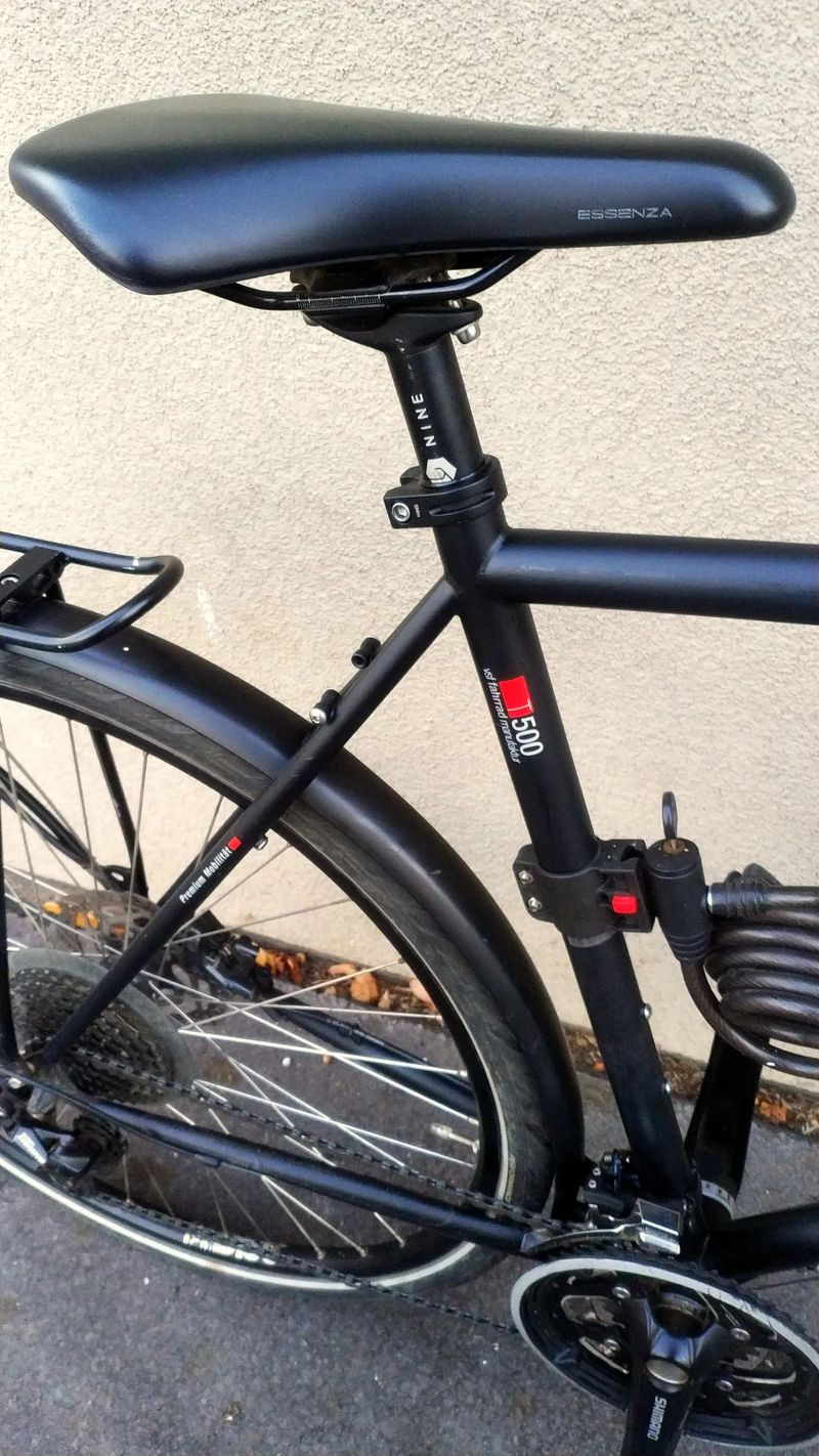 VSF fahrradmanufaktur T500, špičkové cestovní kolo, kompletně seřízené, minimálně jeté