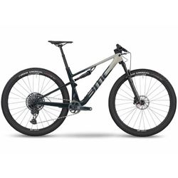 BMC Fourstroke TWO ARCTIC SILVER / BLACK vel. L